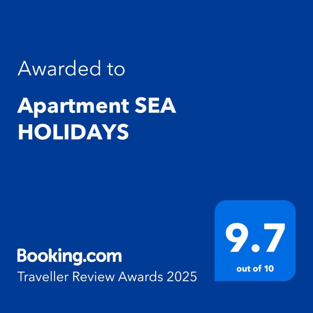 Apartment Sea Holidays Бургас Экстерьер фото